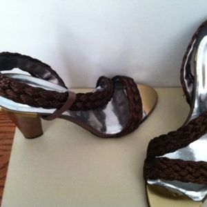 Stella McCartney Gorgeous Braided Sandals